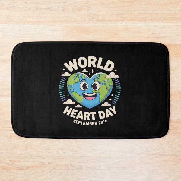 Item preview, World Heart Day September 29th Cardiovascular Disease designed and sold by PeteHomenick.