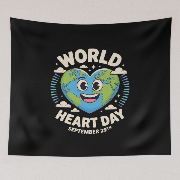 Item preview, World Heart Day September 29th Cardiovascular Disease designed and sold by PeteHomenick.
