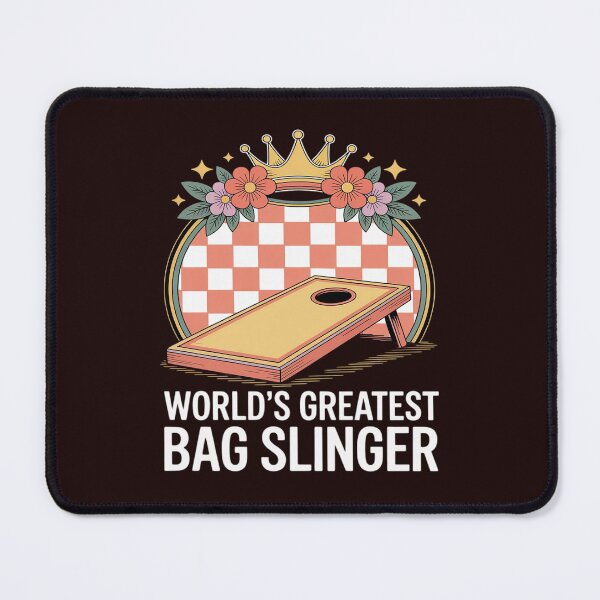 Item preview, World's Greatest Cornhole Bag Slinger designed and sold by PeteHomenick.