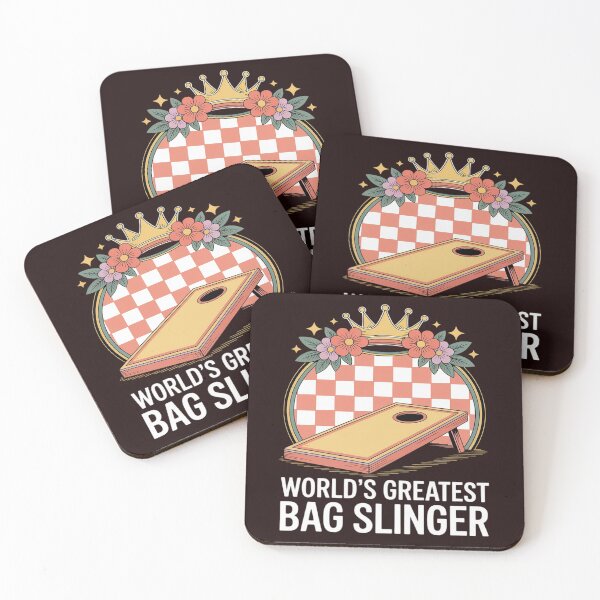 Item preview, World's Greatest Cornhole Bag Slinger designed and sold by PeteHomenick.