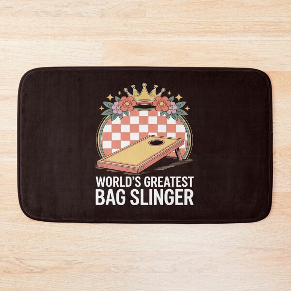 Item preview, World's Greatest Cornhole Bag Slinger designed and sold by PeteHomenick.