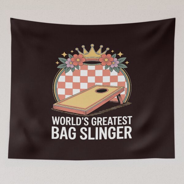Item preview, World's Greatest Cornhole Bag Slinger designed and sold by PeteHomenick.