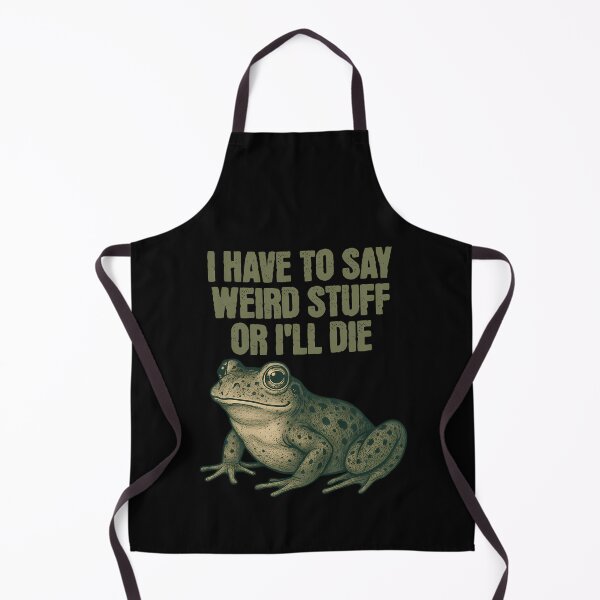 Item preview, Vintage Humor Quote Funny Frog Silly 90s Style designed and sold by JackyEstera.