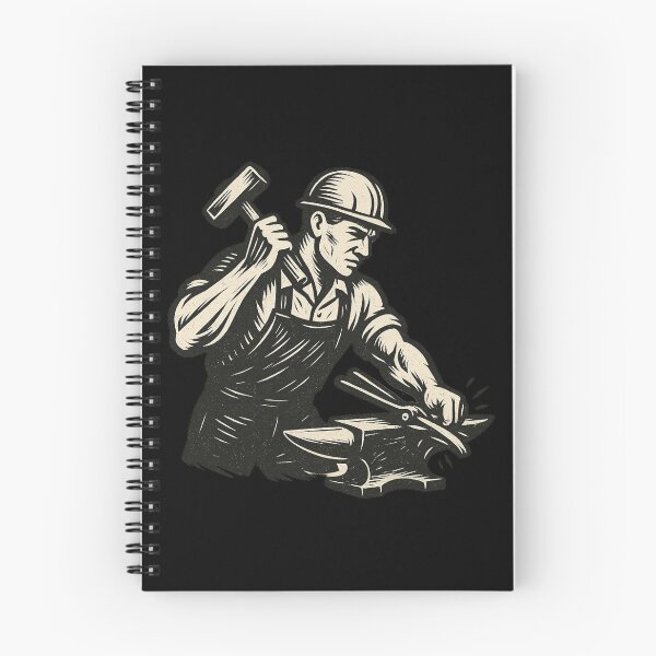 Item preview, Vintage Ironworker designed and sold by Prints-by-Olaf.