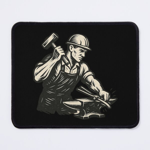 Item preview, Vintage Ironworker designed and sold by Prints-by-Olaf.