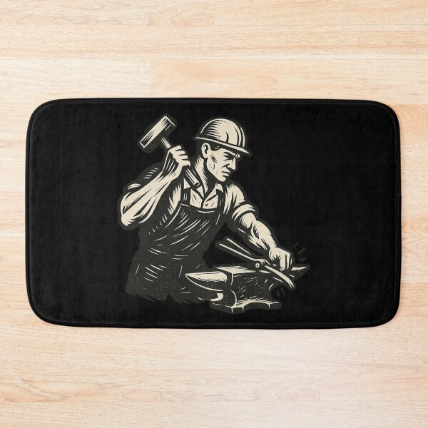 Item preview, Vintage Ironworker designed and sold by Prints-by-Olaf.