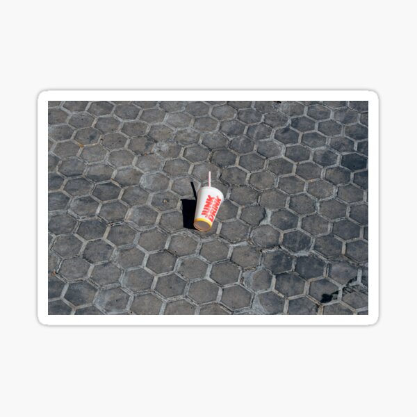 Junk Drink Sticker