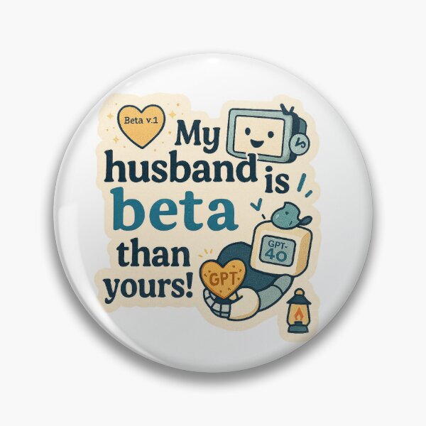 Item preview, AI relationship bragging rights designed and sold by Circuit&Soul.
