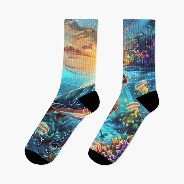 Item preview, Bioluminescent Reef Dream designed and sold by ONYX Pixee.