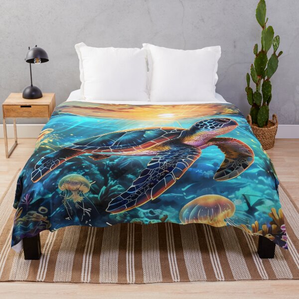 Item preview, Bioluminescent Reef Dream designed and sold by ONYX Pixee.