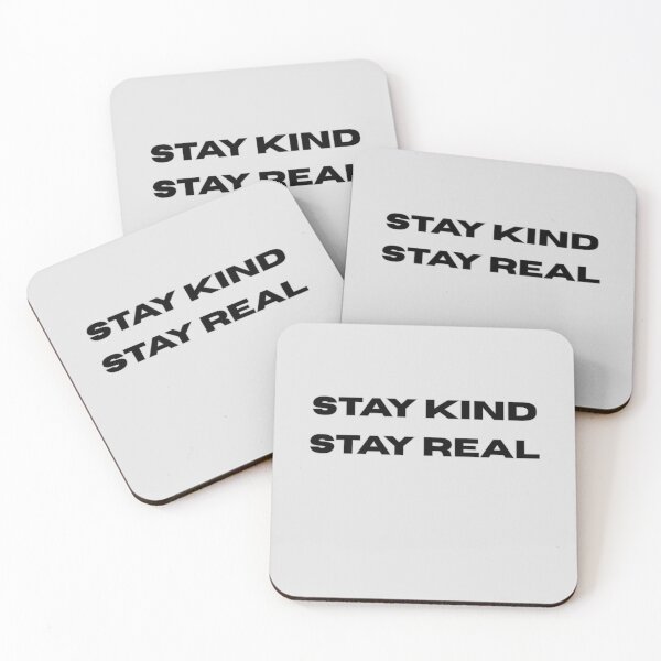 Item preview, STAY KIND -STAY REAL designed and sold by LariLoDesigns.