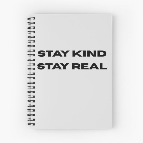 Item preview, STAY KIND -STAY REAL designed and sold by LariLoDesigns.