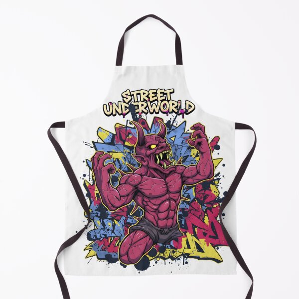 Item preview, Oni Street Underworld Demonic Graffiti designed and sold by SketchNStyle.