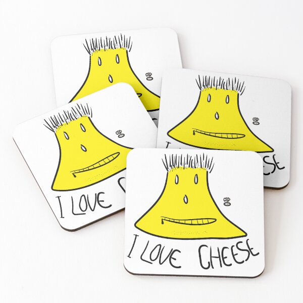 Item preview, I love cheese designed and sold by LOST IN THOUGHT.