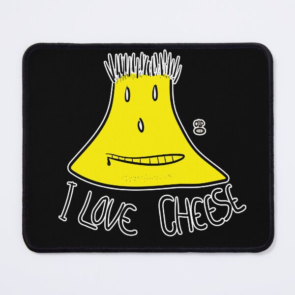 Item preview, I love cheese designed and sold by LOST IN THOUGHT.