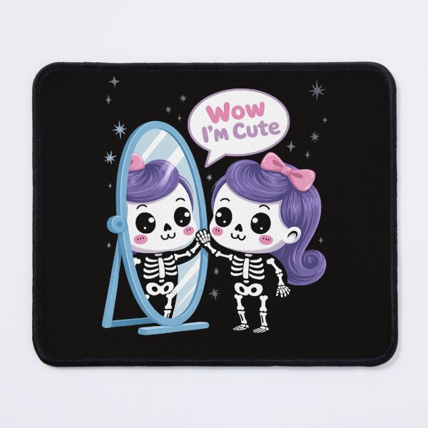 Item preview, Wow I'm Cute Funny designed and sold by PeteHomenick.