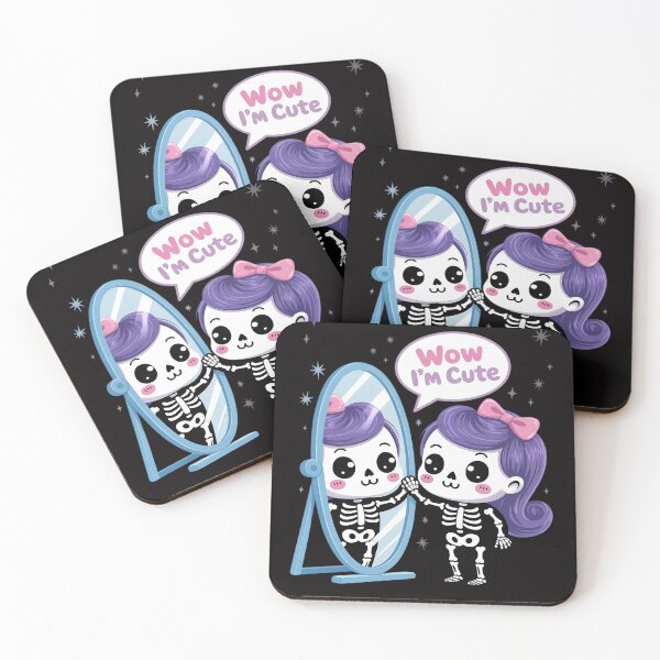 Item preview, Wow I'm Cute Funny designed and sold by PeteHomenick.