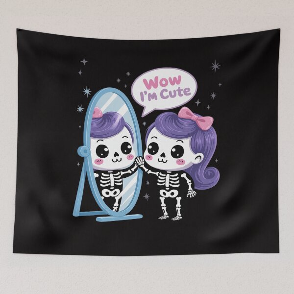 Item preview, Wow I'm Cute Funny designed and sold by PeteHomenick.