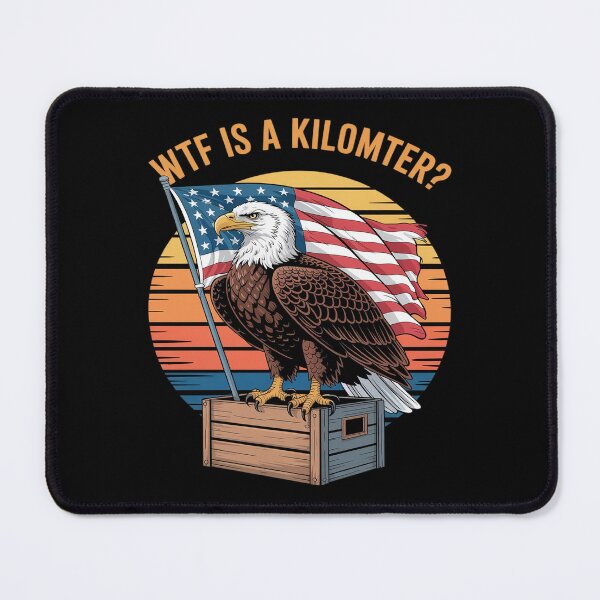 Item preview, WTF Is A Kilometer designed and sold by PeteHomenick.