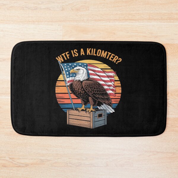 Item preview, WTF Is A Kilometer designed and sold by PeteHomenick.