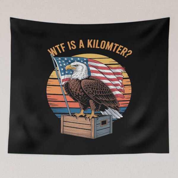 Item preview, WTF Is A Kilometer designed and sold by PeteHomenick.