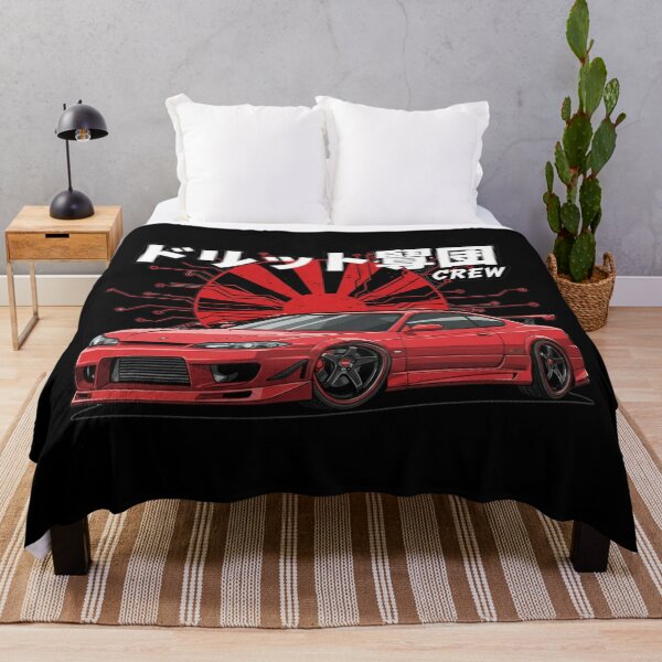 Item preview, Drift Team Crew - Japanese Street Racing Graphic Tee designed and sold by nhstaruna.