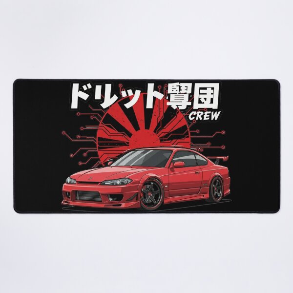 Item preview, Drift Team Crew - Japanese Street Racing Graphic Tee designed and sold by nhstaruna.