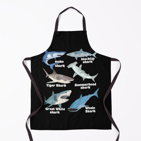 Item preview, Shark Lover Kids White Shark Species Hammerhead Shark designed and sold by DSWShirts.