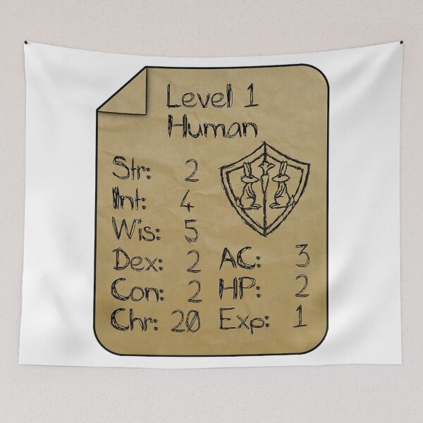 Item preview, Vintage Level 1 - Human only for Nerd Babies 2025 designed and sold by yolandaHazel.