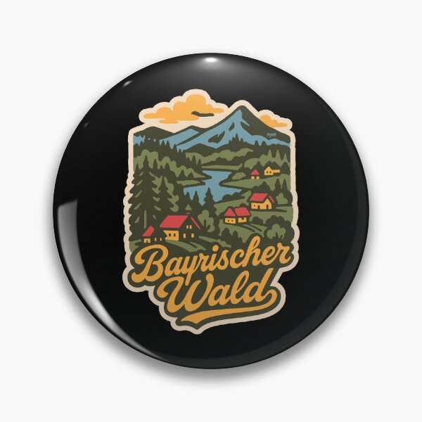 Item preview, Bavarian Forest Landscape designed and sold by Boogosh.