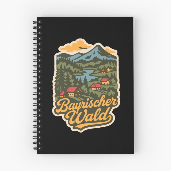 Item preview, Bavarian Forest Landscape designed and sold by Boogosh.