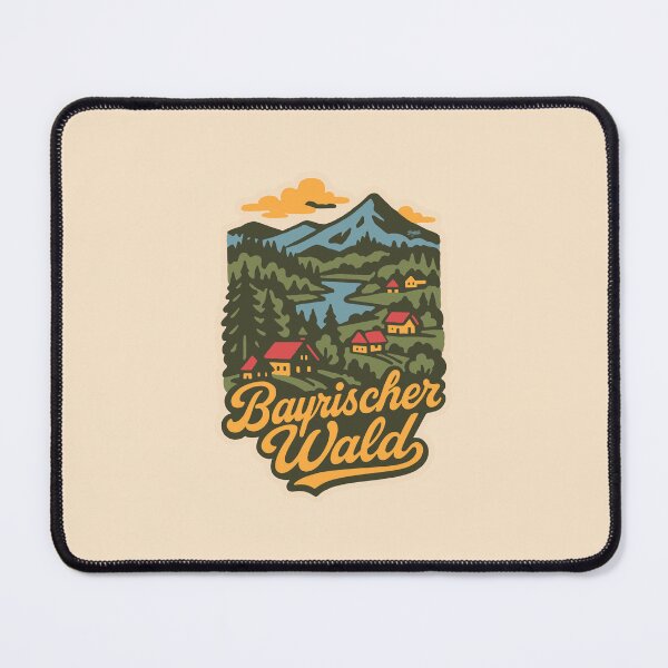 Item preview, Bavarian Forest Landscape designed and sold by Boogosh.