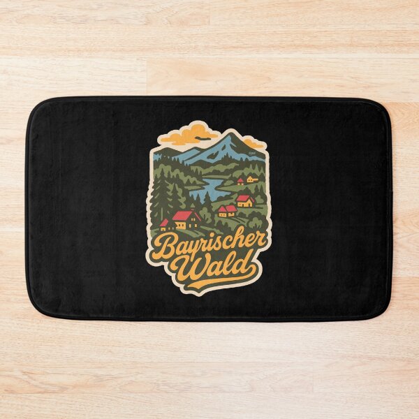 Item preview, Bavarian Forest Landscape designed and sold by Boogosh.