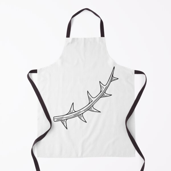 Item preview, A thorn attached to a vine crawling up a wall designed and sold by rasagamastore.