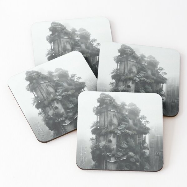 Item preview, Vertical Oasis designed and sold by ONYX Pixee.
