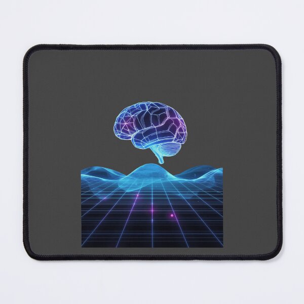 Item preview, Neural Dreams – The Future Is Thinking designed and sold by EcoArtTees.
