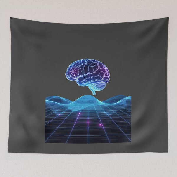 Item preview, Neural Dreams – The Future Is Thinking designed and sold by EcoArtTees.