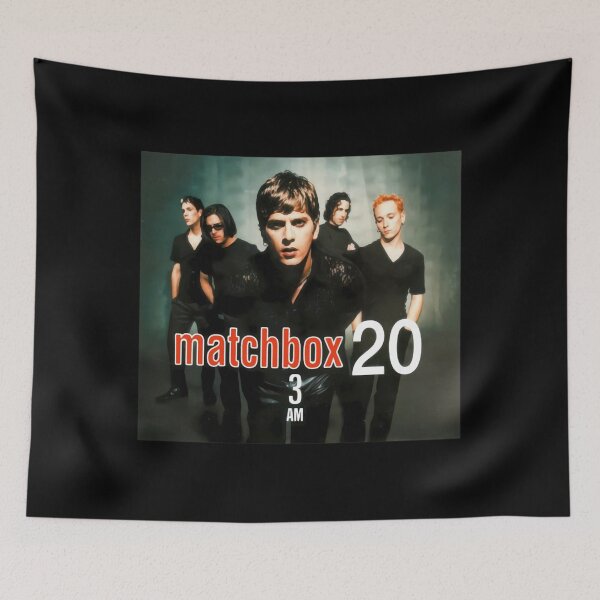 Item preview, Matchbox Twenty designed and sold by fgjdhaiwheaeu.