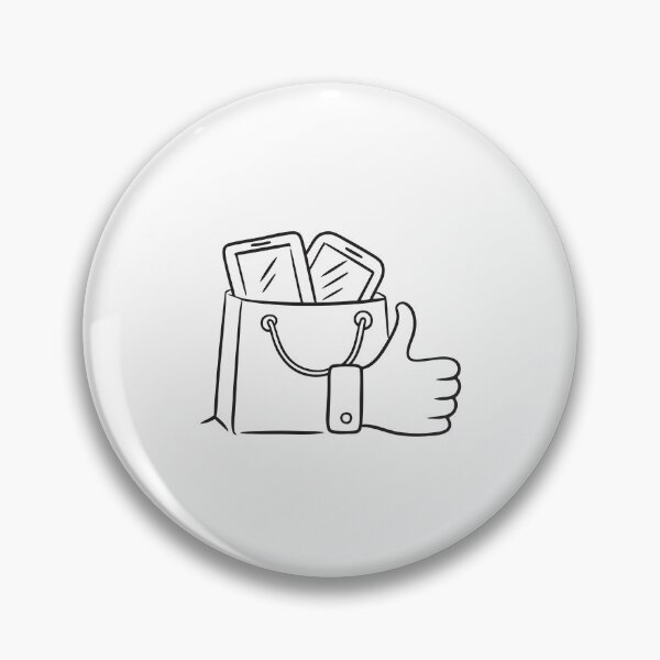 Item preview, A thumb symbol beside a shopping bag filled with gadgets designed and sold by rasagamastore.