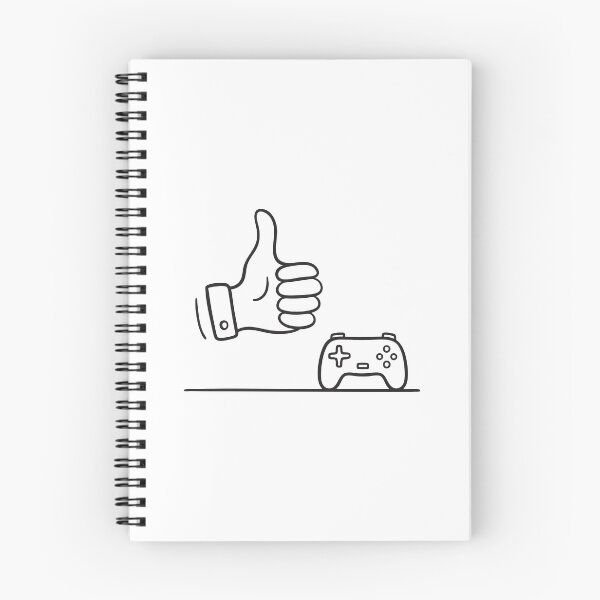 Item preview, A thumb symbol next to a game controller on a living room floor designed and sold by rasagamastore.