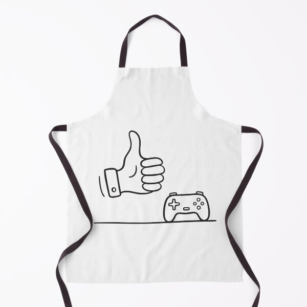 Item preview, A thumb symbol next to a game controller on a living room floor designed and sold by rasagamastore.