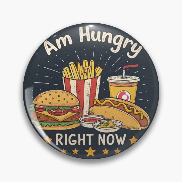 Item preview, AM HUNGRY RIGHT NOW designed and sold by Fabrifrank.