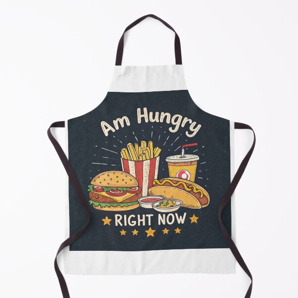 Item preview, AM HUNGRY RIGHT NOW designed and sold by Fabrifrank.