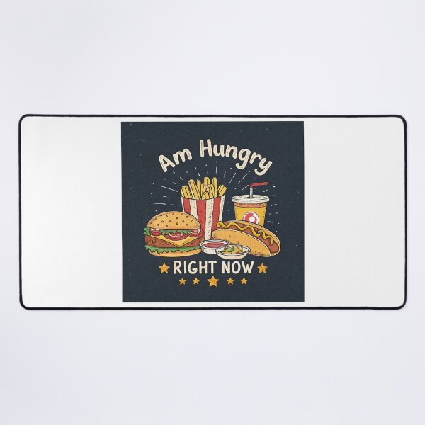 Item preview, AM HUNGRY RIGHT NOW designed and sold by Fabrifrank.