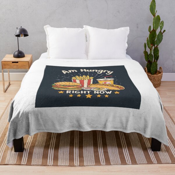 Item preview, AM HUNGRY RIGHT NOW designed and sold by Fabrifrank.