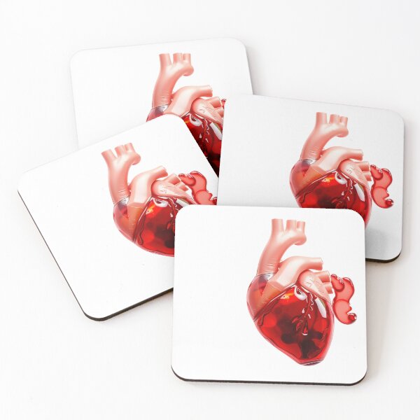 Item preview, The Grape Heart | Anatomical Surrealism designed and sold by Maldives-Art.