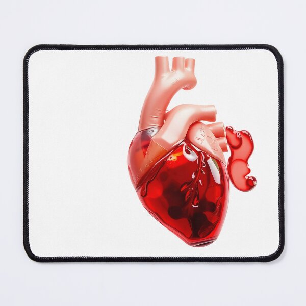 Item preview, The Grape Heart | Anatomical Surrealism designed and sold by Maldives-Art.