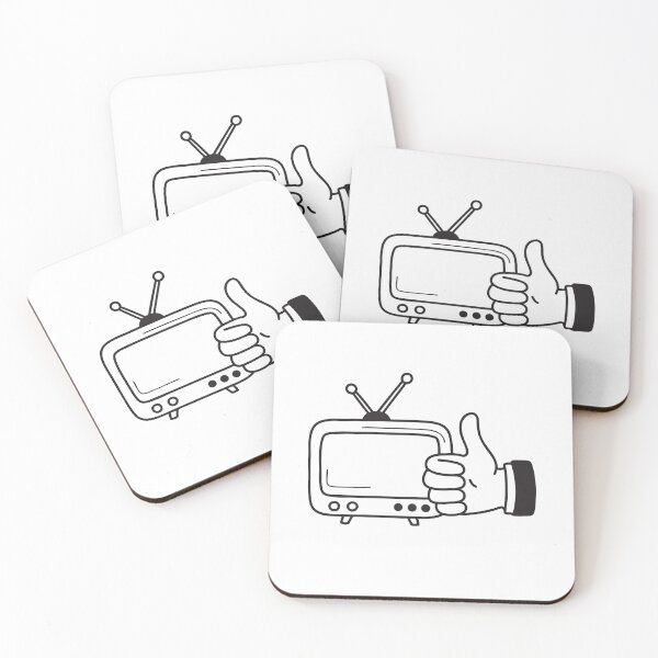 Item preview, A thumb symbol next to a TV designed and sold by rasagamastore.