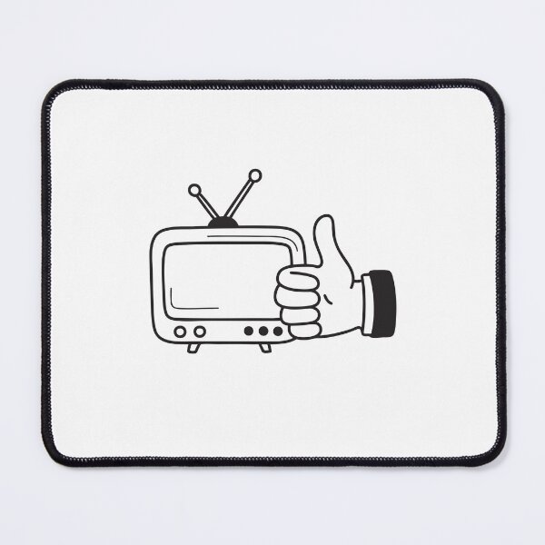 Item preview, A thumb symbol next to a TV designed and sold by rasagamastore.