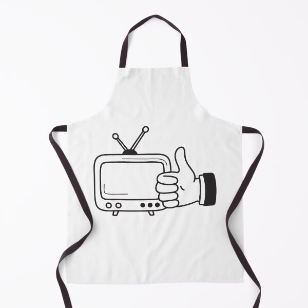 Item preview, A thumb symbol next to a TV designed and sold by rasagamastore.